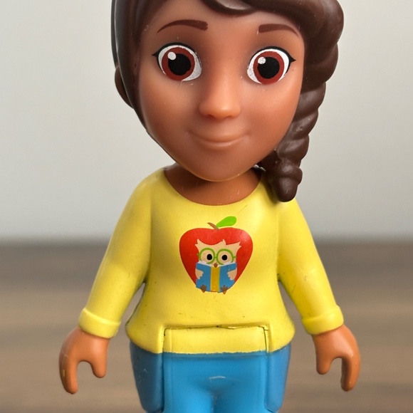 CoComelon School Time Miss MS. APPLEBERRY The Teacher Mini Toy Figure 3.5” 2021 - Picture 10 of 10